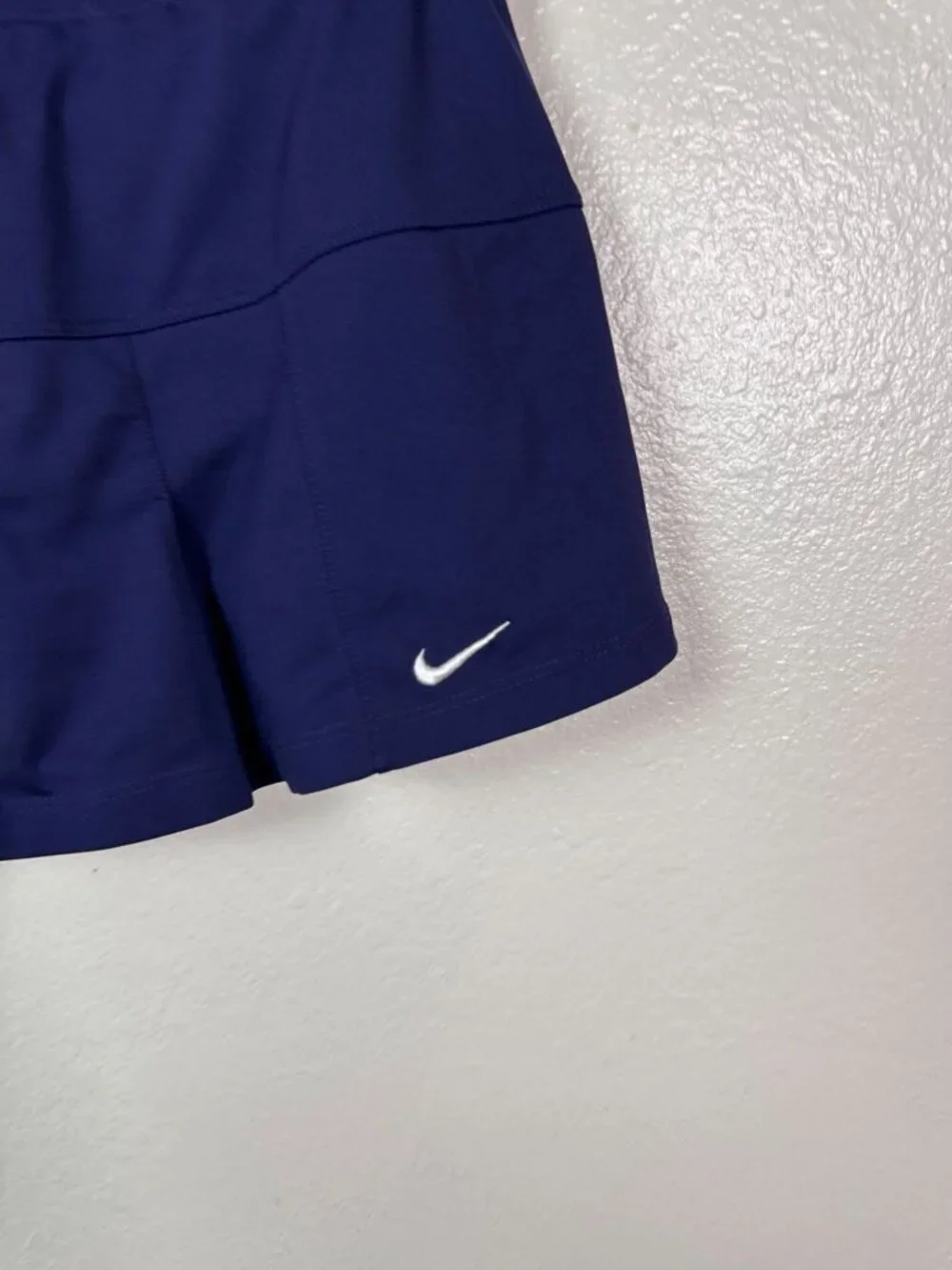 Nike Dri-Fit Purple Pink Athletic Tennis Pleated Skort Medium Pickleball Golf